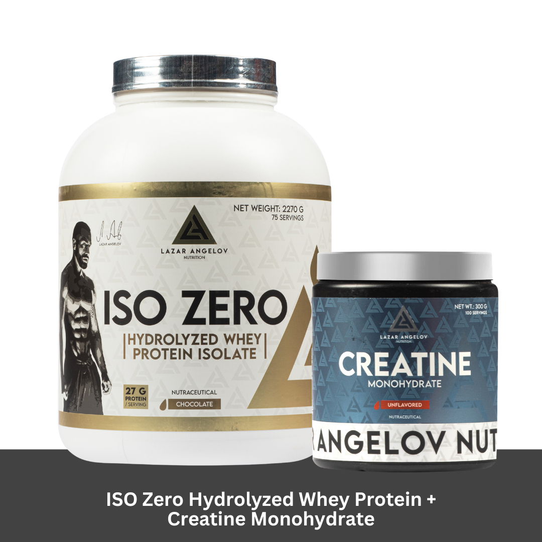 ISO Zero Hydrolyzed Whey Protein + Creatine Combo