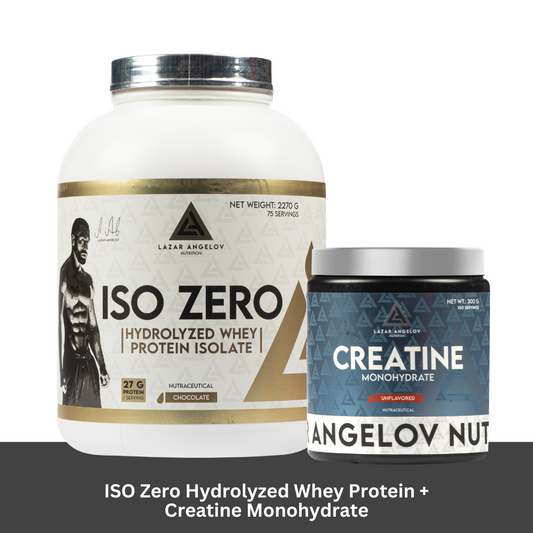 ISO Zero Hydrolyzed Whey Protein + Creatine Combo