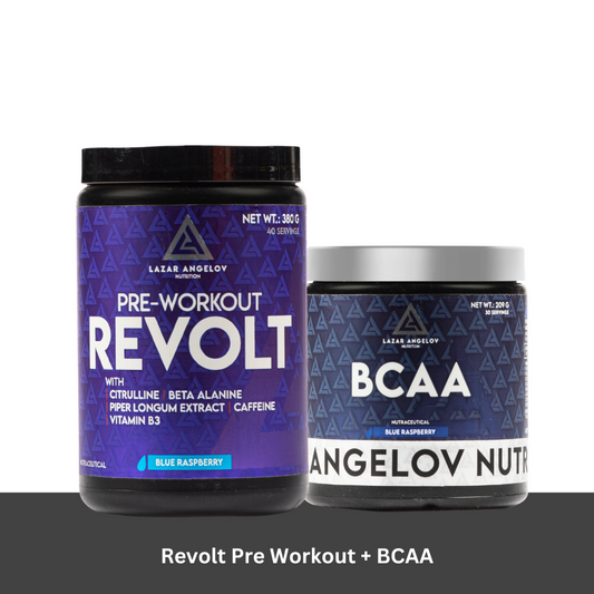 Revolt Pre Workout + BCAA Combo