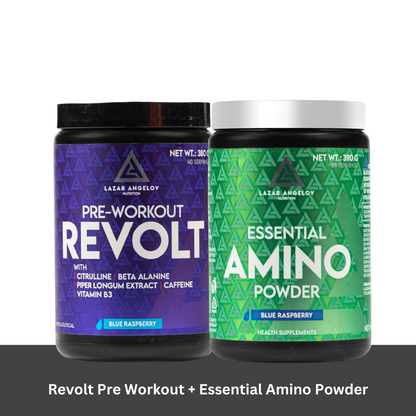 Revolt Pre Workout + Essential Amino Powder Combo