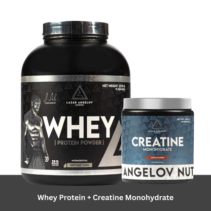 Whey Protein  + Creatine Combo