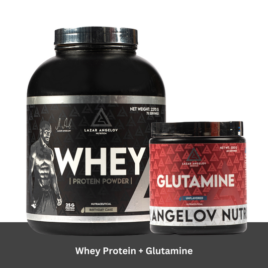 Whey Protein + Glutamine Combo