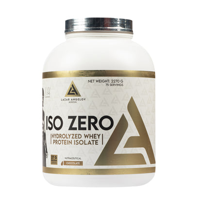 Lazar Angelov ISO Zero Hydrolyzed Whey Protein Isolate 2.27 kg