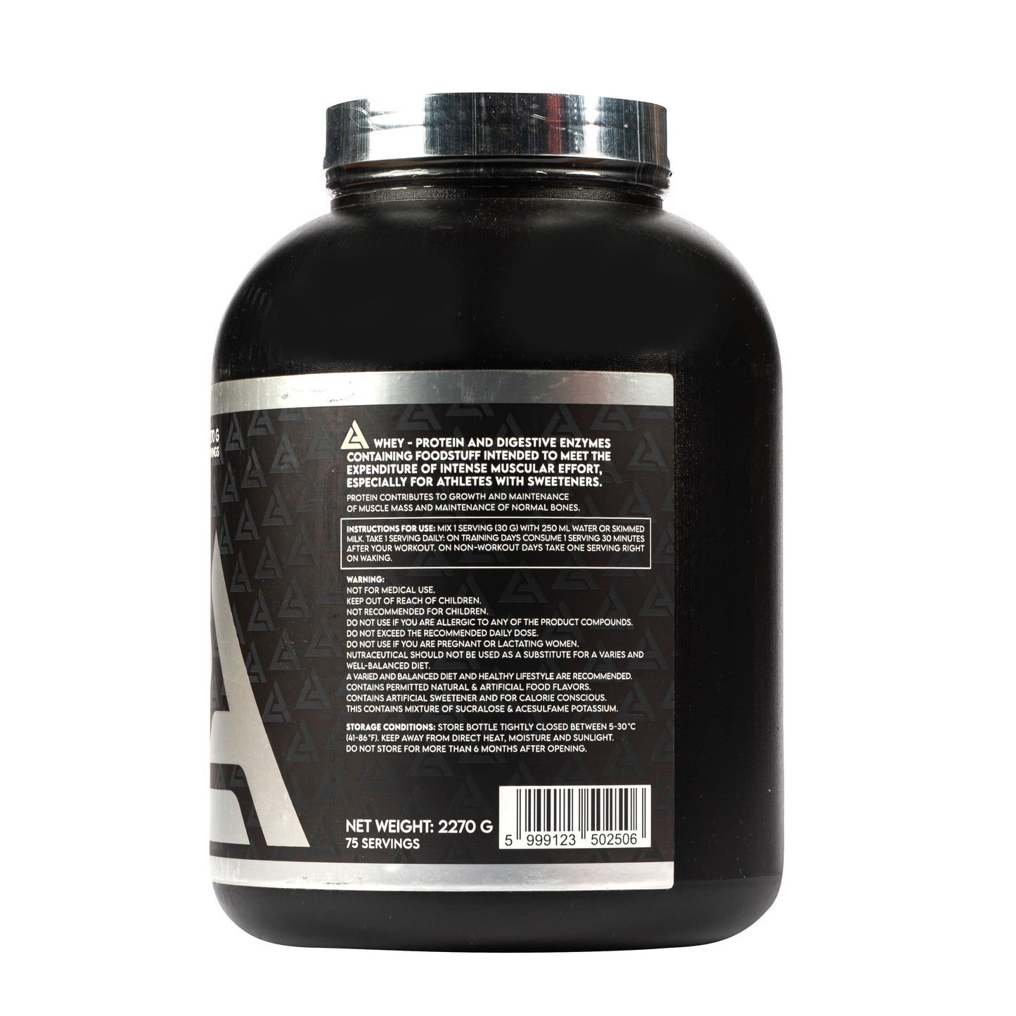 Lazar Angelov Whey Protein Powder 2.27kg