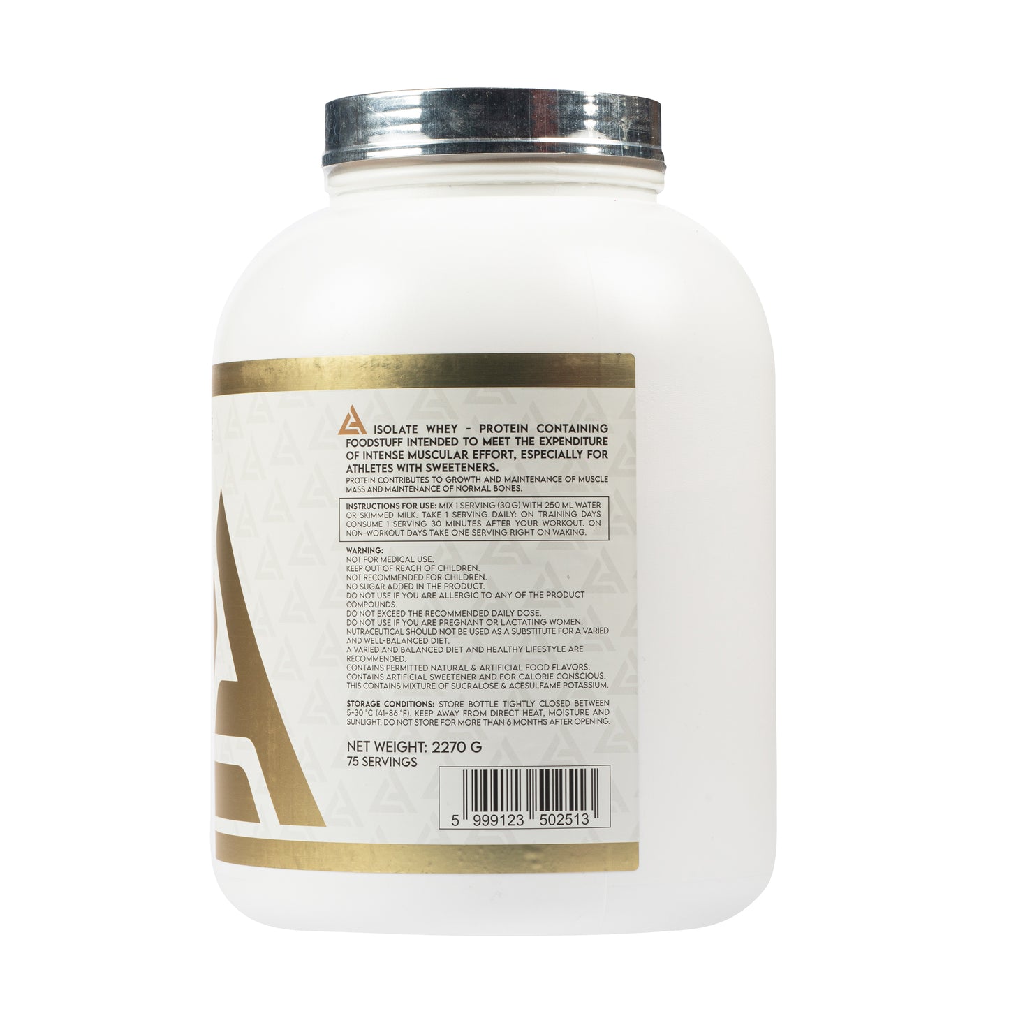 Lazar Angelov ISO Zero Hydrolyzed Whey Protein Isolate 2.27 kg