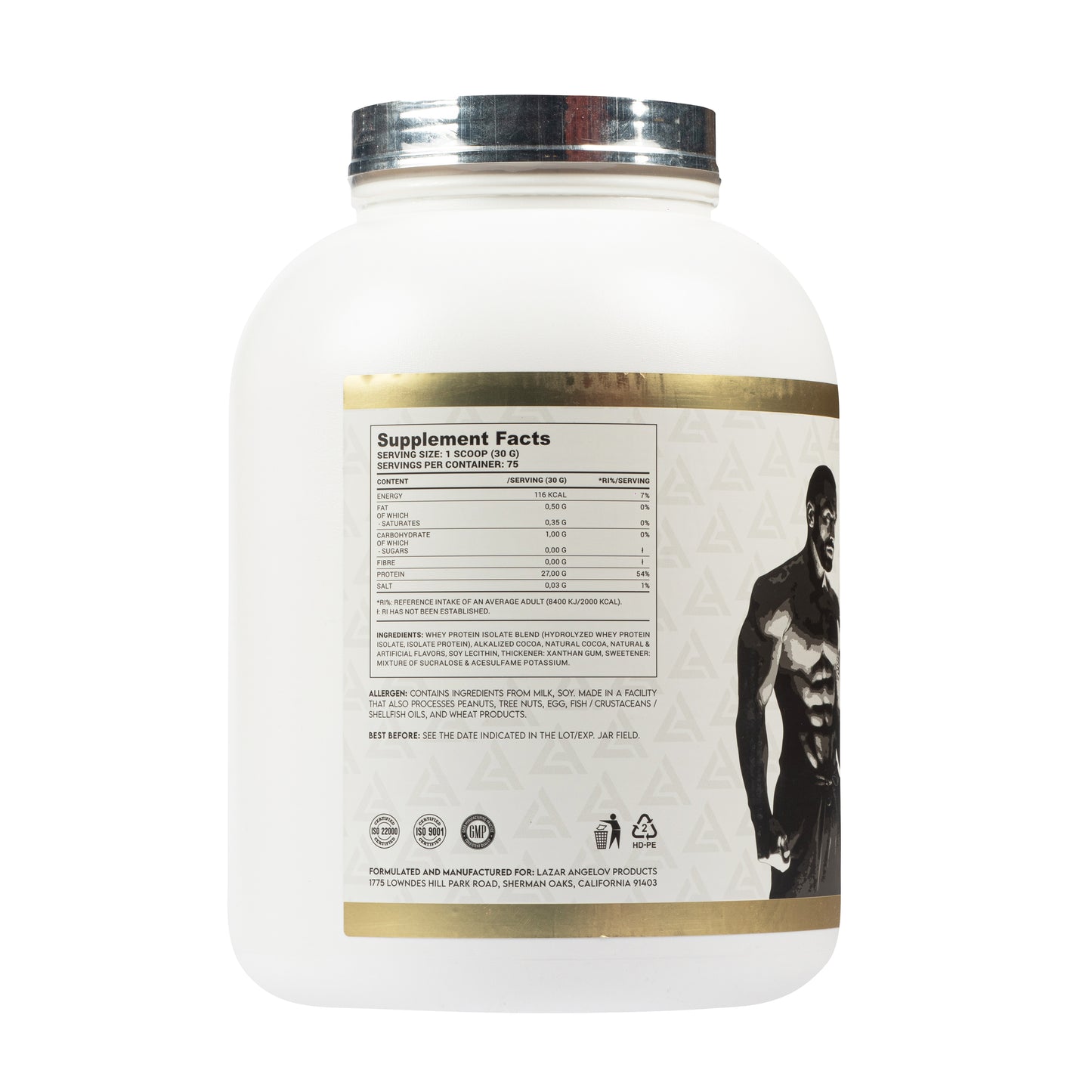 ISO Zero Hydrolyzed Whey Protein + Glutamine Combo