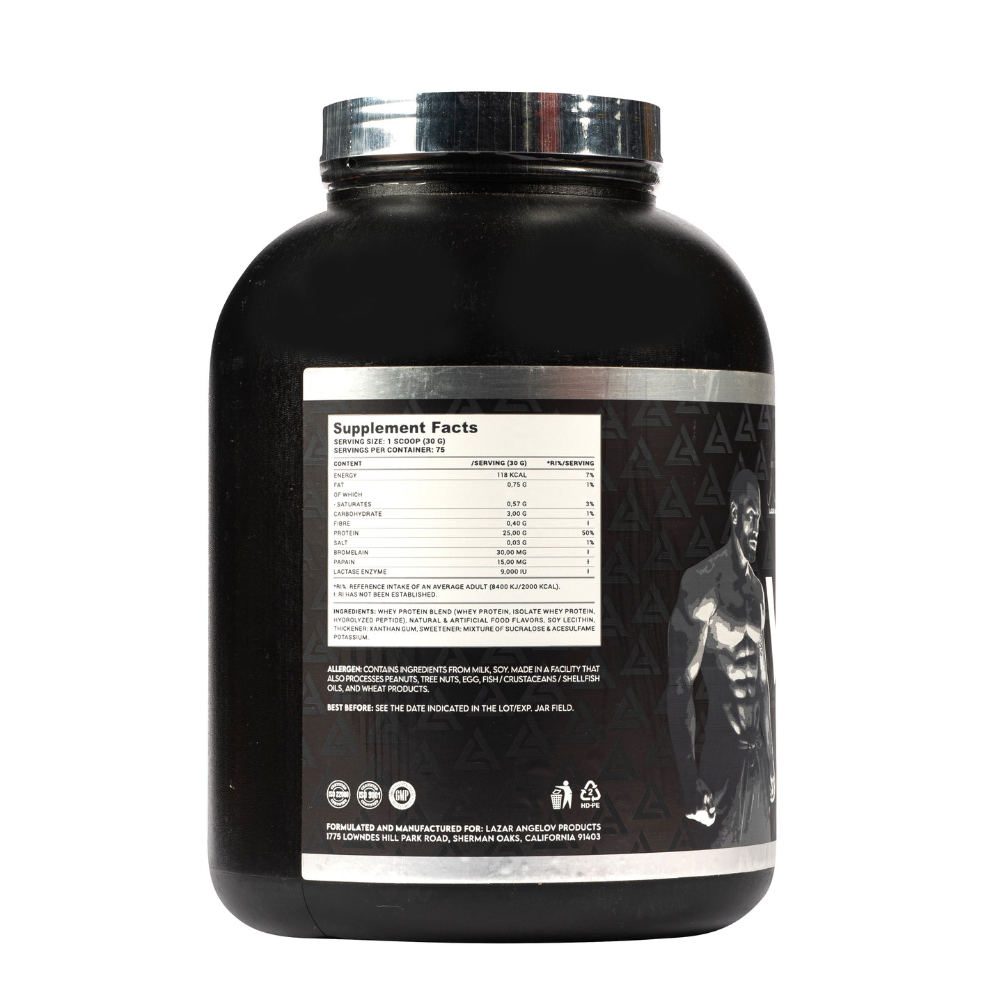 Whey Protein + Essential Amino Powder Combo