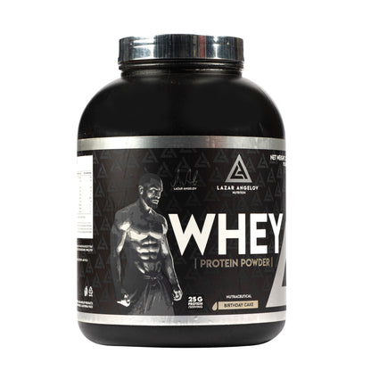 Lazar Angelov Whey Protein Powder 2.27kg