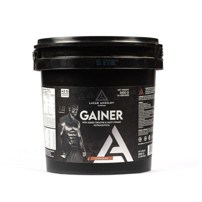 Lazar Angelov Gainer Chocolate Bucket 5.1 Kg