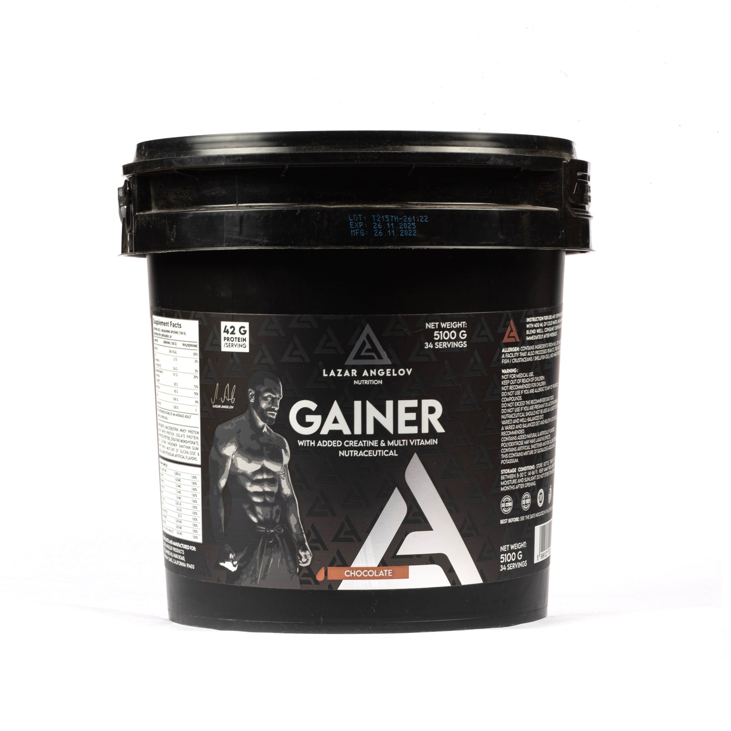 Gainer Bucket + Creatine Combo