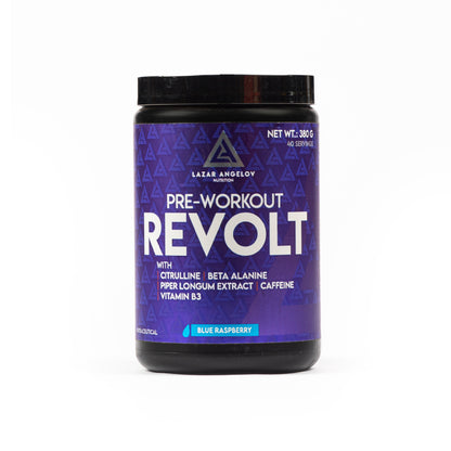 ISO Zero Hydrolyzed Whey Protein + Revolt Pre-Workout Combo