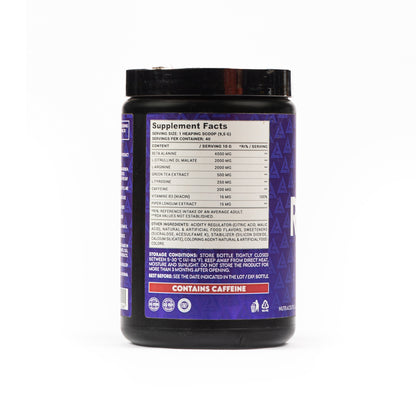 ISO Zero Hydrolyzed Whey Protein + Revolt Pre-Workout Combo