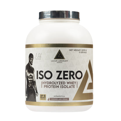 Lazar Angelov ISO Zero Hydrolyzed Whey Protein Isolate 2.27 kg