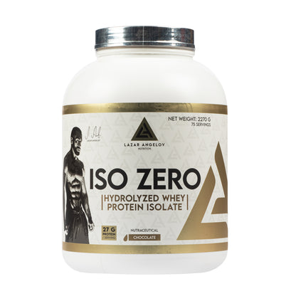 Lazar Angelov ISO Zero Hydrolyzed Whey Protein Isolate 2.27 kg