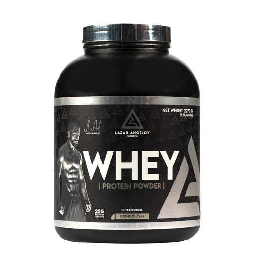 Lazar Angelov Whey Protein Powder 2.27kg