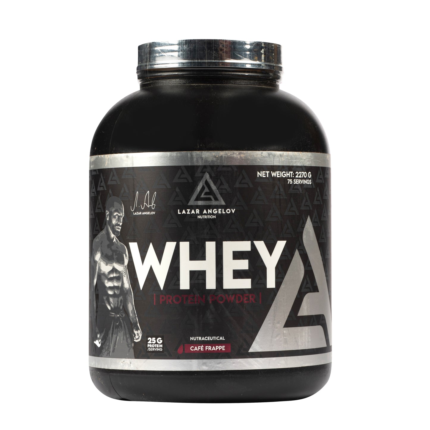 Lazar Angelov Whey Protein Powder 2.27kg