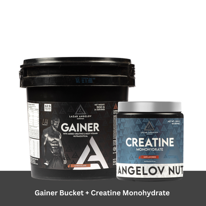 Gainer Bucket + Creatine Combo