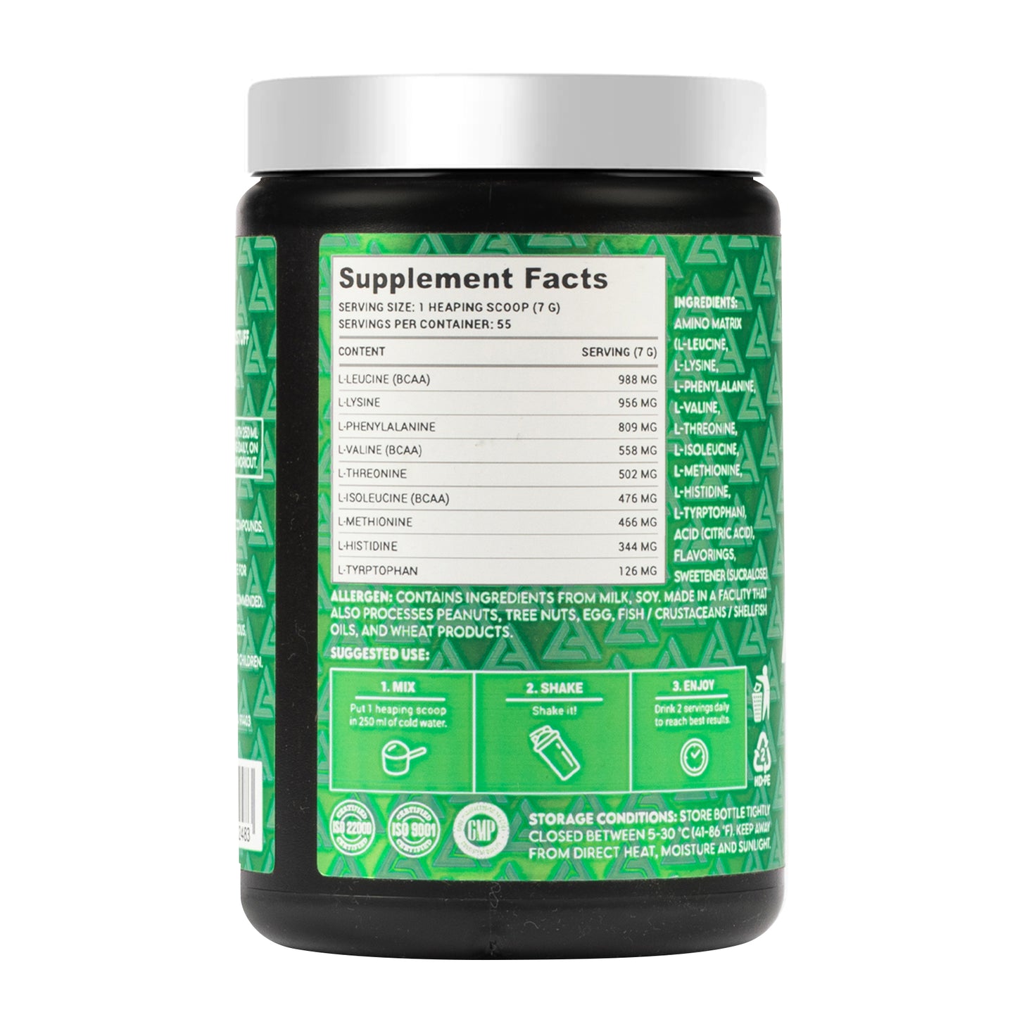 ISO Zero Hydrolyzed Whey + Essential Amino Powder Combo