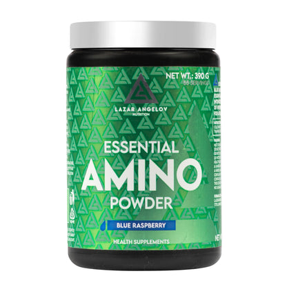 Lazar Angelov Essential Amino Powder