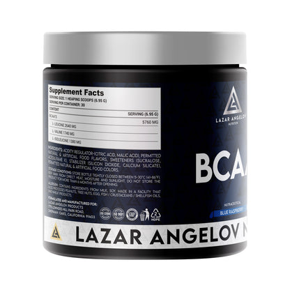 Lazar Angelov BCAA