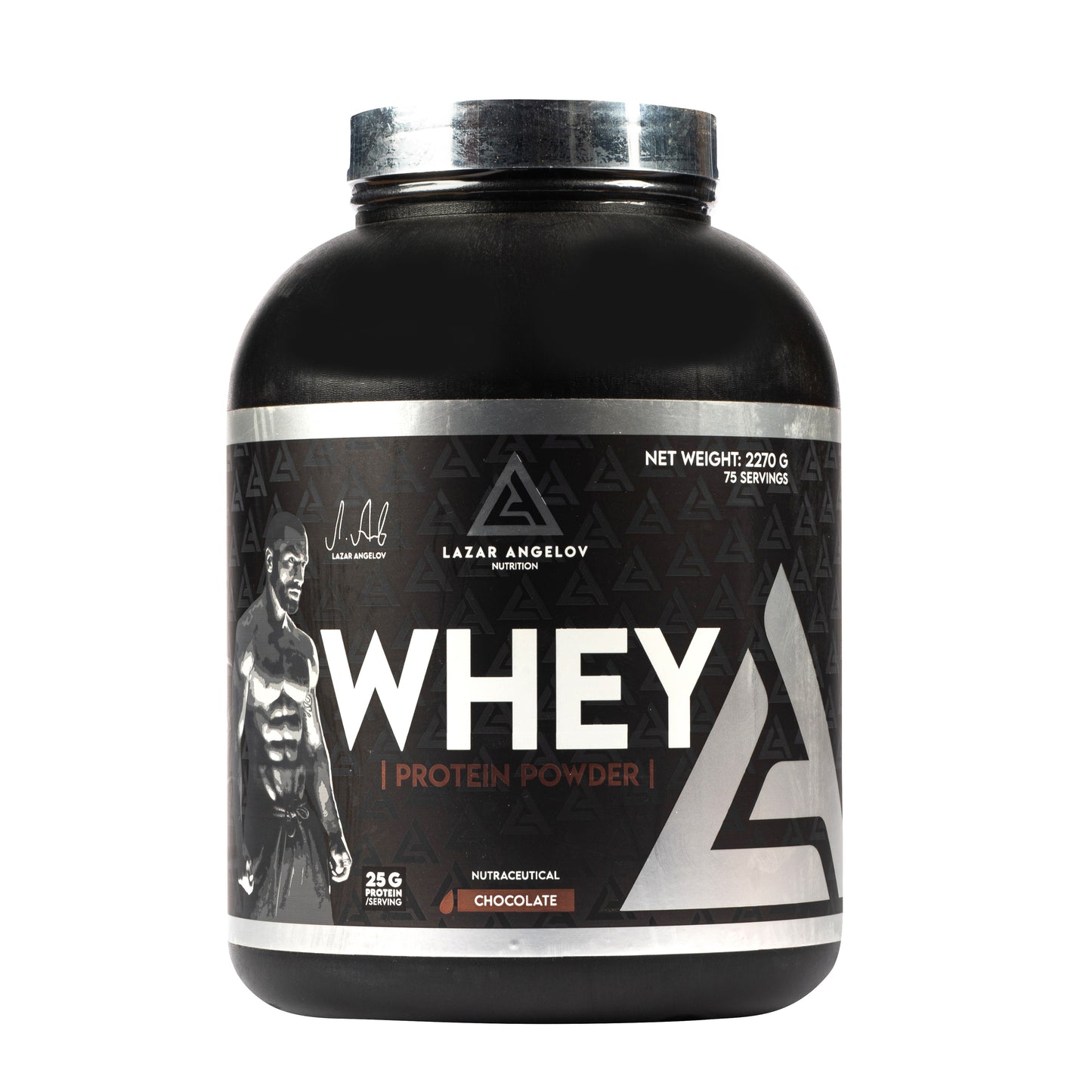 Lazar Angelov Whey Protein Powder 2.27kg