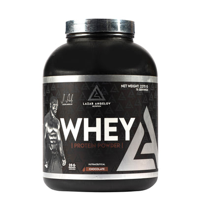 Lazar Angelov Whey Protein Powder 2.27kg